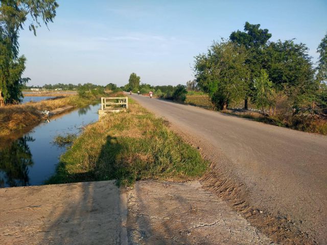 ขายที่ดิน2ไร่230ตรว.เหมา750000-ติดลาดยาง+คลอง ต.ดอนมะนาว อ.สองพี่น้อง จ.สุพรรฯเหมาะทำบ้าน/ร้านอาหารใก้ล3422/อ.สองพี่น้อง