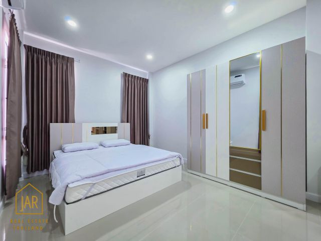 OR022 บ้านใหม่ บ้านเดี่ยว พร้อมสระว่ายน้ำส่วนตัว ในโครงการคุณภาพ