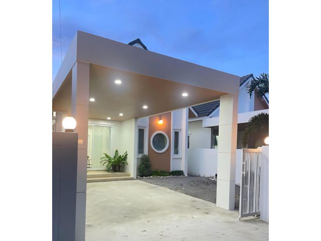 OR023 บ้านเดี่ยวชั้นเดียวให้เช่า หนองขอน ซอยไร่แสวงสุข