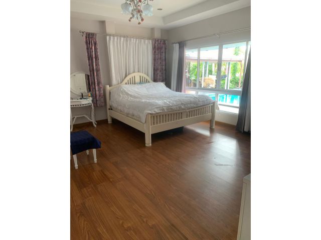 OR024 บ้านเดี่ยวในโครงการบ้านธรรมชาติรวิญา ซอย 112