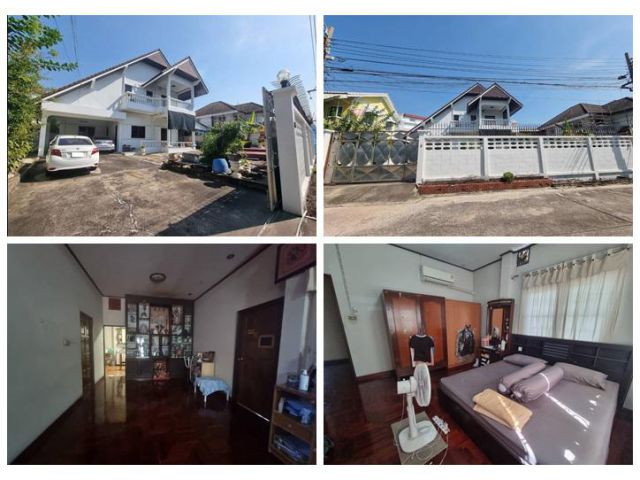 ขายบ้านเดี่ยว 2 ชั้น ปากน้ำ เมืองสมุทรปราการ พื้นที่ 122.8 ตร.ว. 6 ห้องนอน ทำเลดี โทร 0813436920 เจ้าของขายเอง