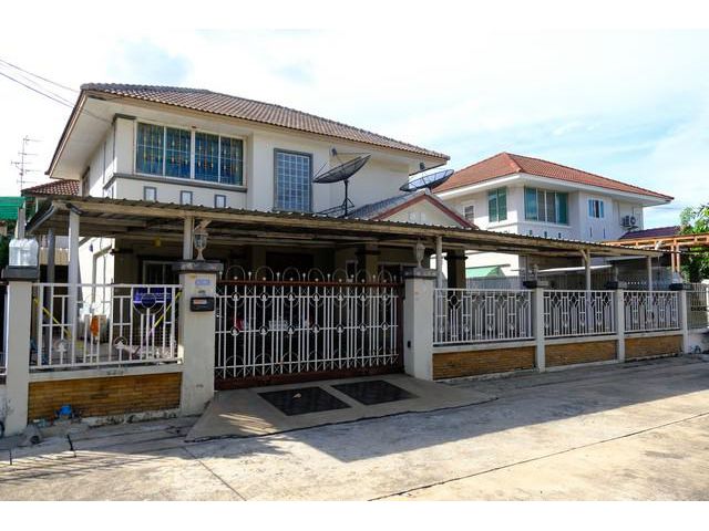 ขายบ้านเดี่ยว 2 ชั้น ม.สุขสันต์ 9 เพขรเกษม 110 ถูกมาก