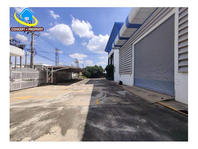 ขาย ให้เช่า โรงงาน โกดัง 2 ไร่ ซอยปู่เชยธูปแก้ว ตำบลละหาร อำเภอบางบัวทอง นนทบุรี