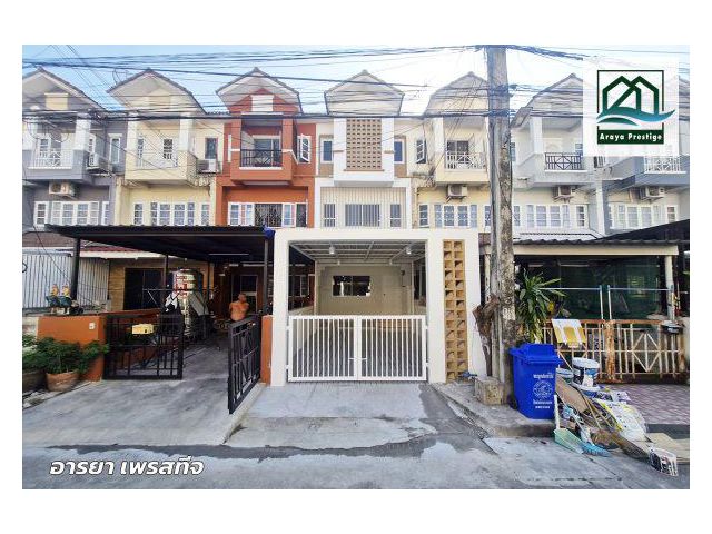 ลัลลี่วิลล์2 ซอยมังกร-ขันดี แพรกษา รีโนเวทพร้อมเข้าอยู่