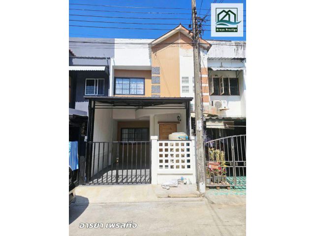 ธัญพฤกษ์ ผดุงพันธ์11 หนองจอก ตกแต่งพร้อมเข้าอยู่