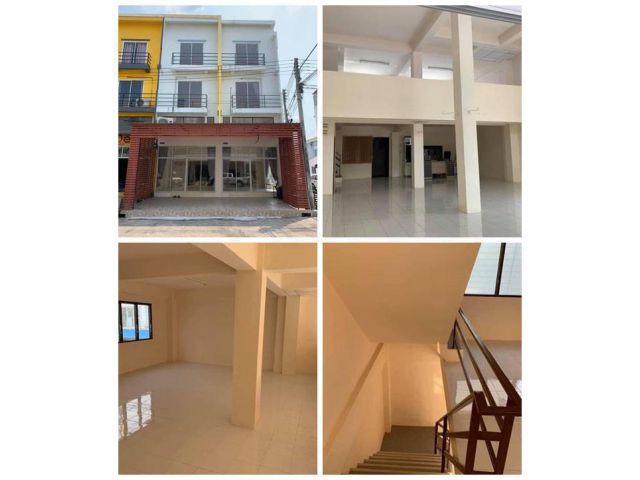 ให้เช่าตึก ราคาถูกเพียง 13,000 บ/ด 2คูหาทะลุติดกัน ห้องมุม ทำเลดี อยู่ตรงคลองหกใกล้บิ๊กซี ซอย เบญจทรัพย์ โทร 0814664597