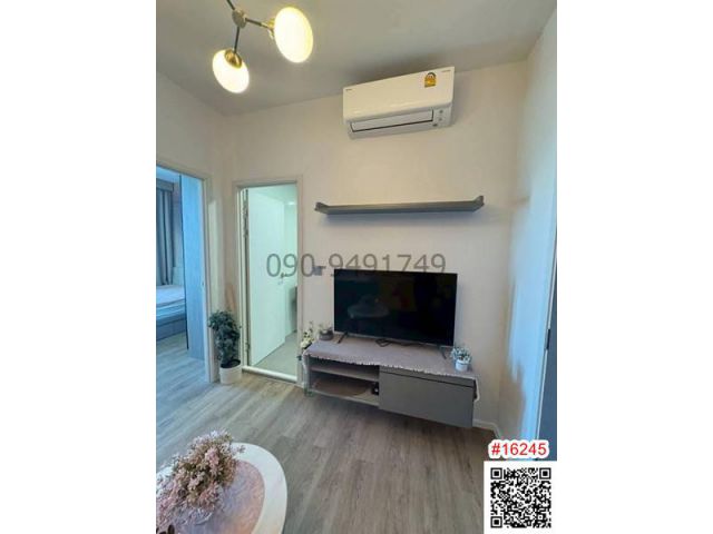 เช่า คอนโด Modiz Rhyme รามคำแหง เพียง 80 ม. ถึง MRT รามคำแหง