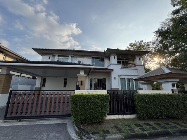 บ้านเช่าเลขที่ 44 หมู่บ้าน ณุศาศิริ ซอย 5 แขวงบางระมาด เขต ตลิ่งชัน กรุงเทพ 10170