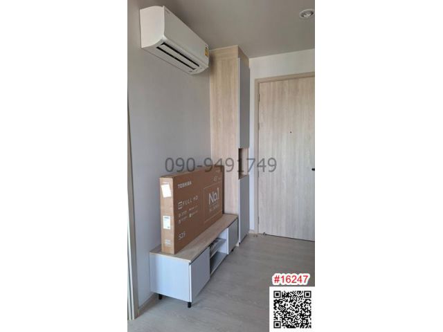 เช่า คอนโด Nue Mega Bangna ชั้น 12 ติด Mega Bangna