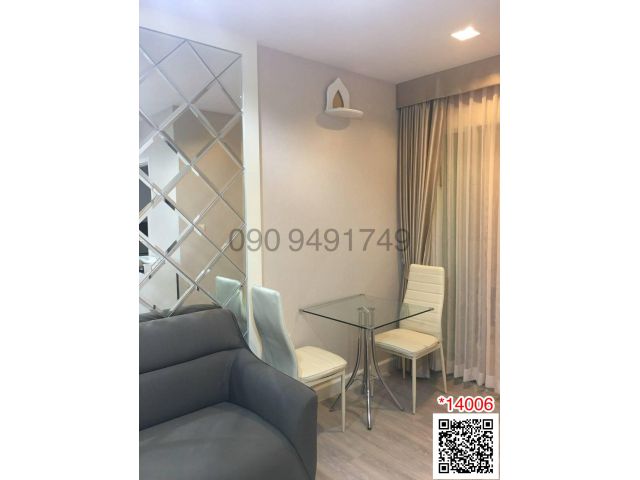 เช่า คอนโด Metro luxe เกษตร อาคาร B ชั้น 2 พร้อมเข้าอยู่