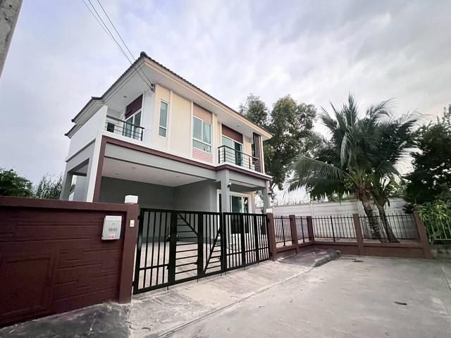 #ขาย/เช่า บ้านเดี่ยว2 ชั้นหลังมุม  เดอะแพลนท์ ไลท์ ติวานนท์-รังส