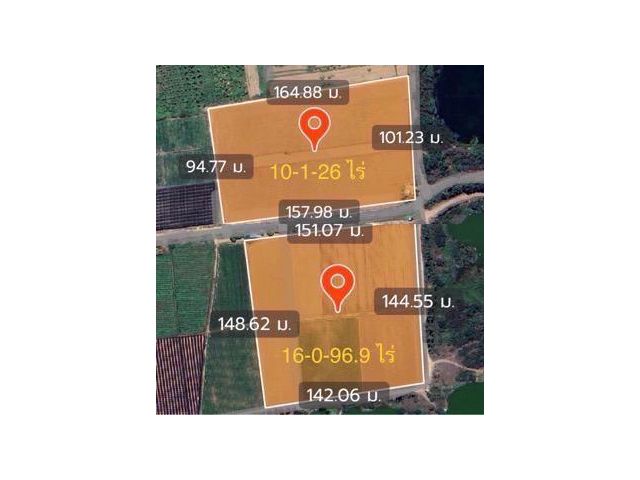 ขายที่ดิน26ไร่ ใกล้มอเตอร์เวย์ สภาพแวดล้อมดี เหมาะลงทุน,จัดสรร,ทำเกษตรหรืออื่นๆ คมนาคมสะดวก