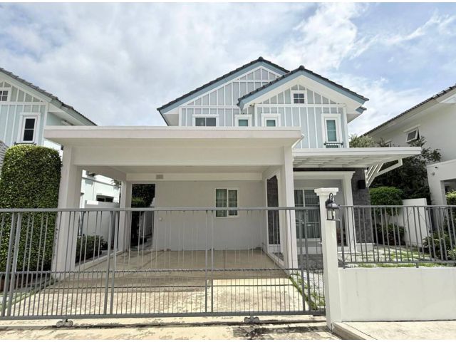 Villaggio Srinakarin-Bangna for rent 3 bedrooms 3 bathrooms 135 sqm rental 50,000 baht/month