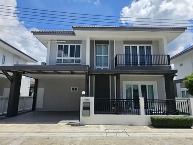 ขายด่วน!!! บ้านเดี่ยว ต่อเติมพร้อมอยู่ ราคาพิเศษ The Best ลำลูกกา คลอง 8  (น้ำไม่ท่วม)