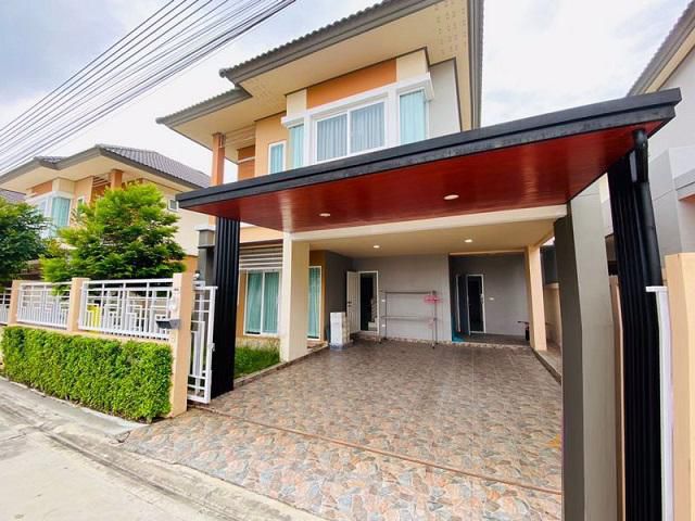 ให้เช่าบ้าน 2ชั้น หทัยราษฎร์ 39 ถูกที่สุดในพร้อมพัฒน์ รร.สาธิตพั