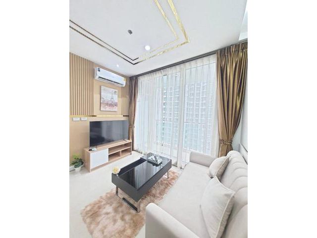 ให้เช่าคอนโด TC Green Rama 9 ห้องสวย พร้อมเข้าอยู่ตึก Dชั้น19