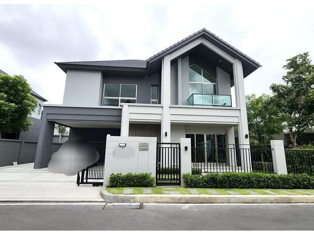 NEWบ้านเดี่ยว Bangkok Boulevard Signature ลาดพร้าว-เสรีไทย 4 ห้อง