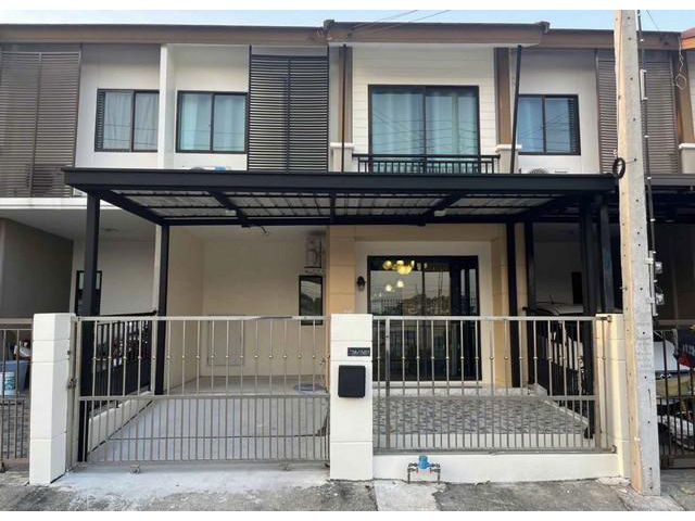 ขายทาวน์โฮม2ชั้น3นอน 2 น้ำ 2ที่จอด หมู่บ้านพฤกษาวิลล์ 57 พัฒนาการ