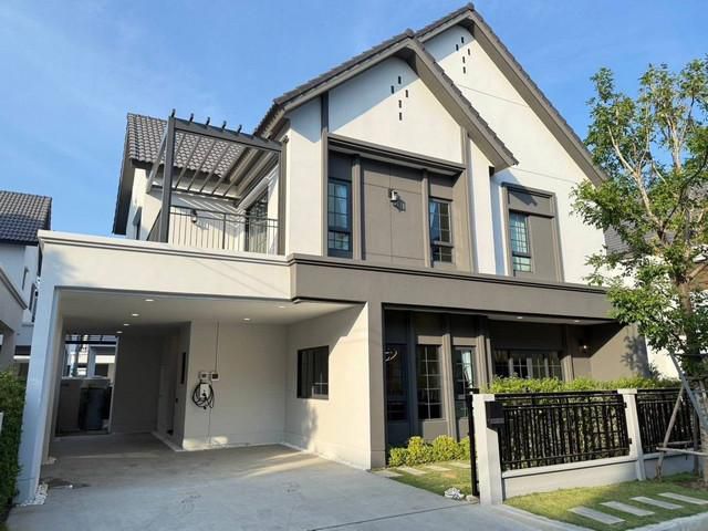 บ้านเดี่ยว Centro Bangna 5 ห้องนอน fully furnished house for rent