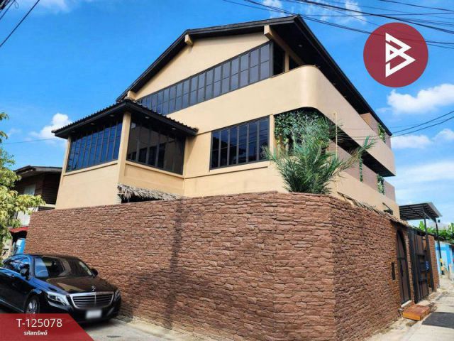 ขายบ้านเดี่ยวพร้อมที่ดิน  เนื้อที่ 60.0 ตารางวา แขวงหนองบอน ประเวศกรุงเทพฯ