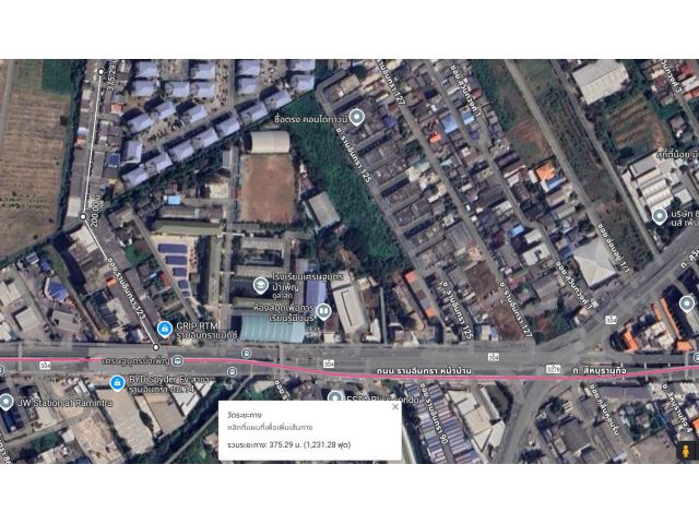 ขายทาวเฮ้าส์ตามสภาพ ห่างจากสถานีรถไฟฟ้า 380เมตร