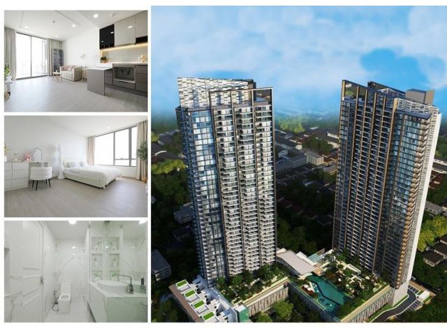 ขายราคาพิเศษ 333 ริเวอร์ไซด์ 46 ตร.ม. ชั้น40 อาคาร A ชั้นสูง ห้องมุม ทำเลดีเยี่ยม ส่วนกลางครบทุกสิ่ง Luxury Riverside Li