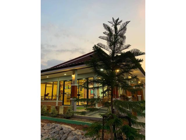 L1286 ขายร้านคาเฟ่พร้อมอุปกรณ์ 2 ไร่ ประจันตคาม ปราจีนบุรี