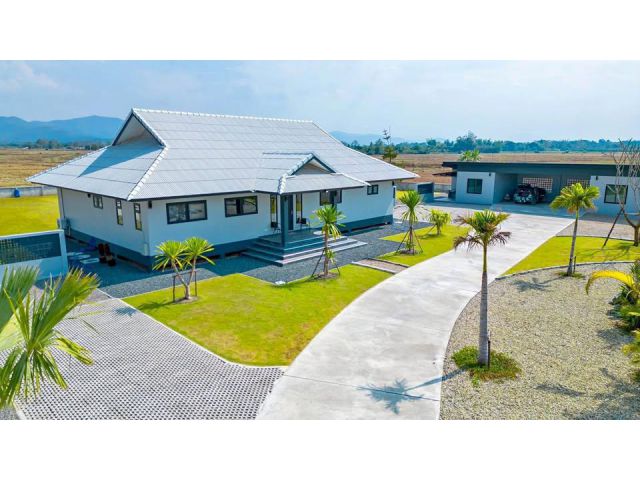 H792-ขายบ้านเดี่ยวชั้นเดียว (เนื้อที่ 2 ไร่กว่า) ต.เชิงดอย อ.ดอยสะเก็ด จ.เชียงใหม่