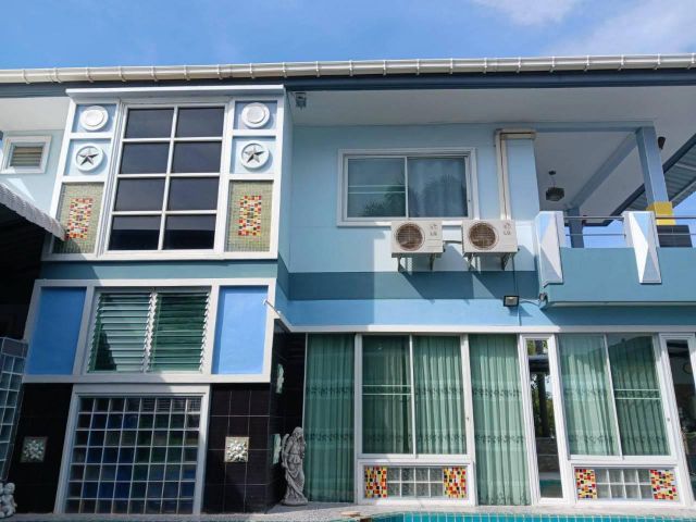 L1291 ขายบ้านพร้อมอาคารสำนักงาน 209 ตรว เมืองชลบุรี