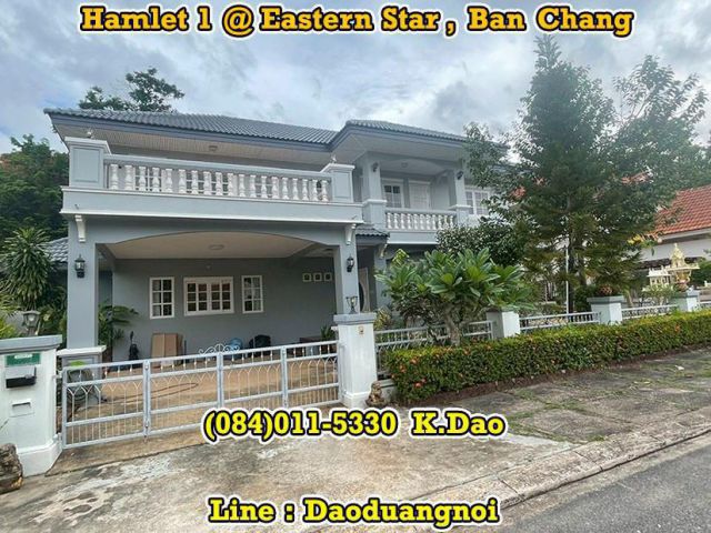 #Hamlet 1 @Eastern Star Golf Course, Ban Chang *** House for Rent ***