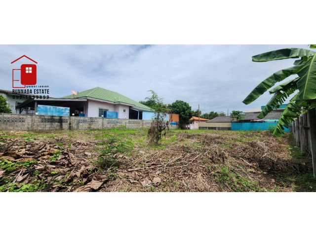 ขายที่ดิน ถมแล้ว ขนาด 138 ตรว. อ.เมืองสระบุรี