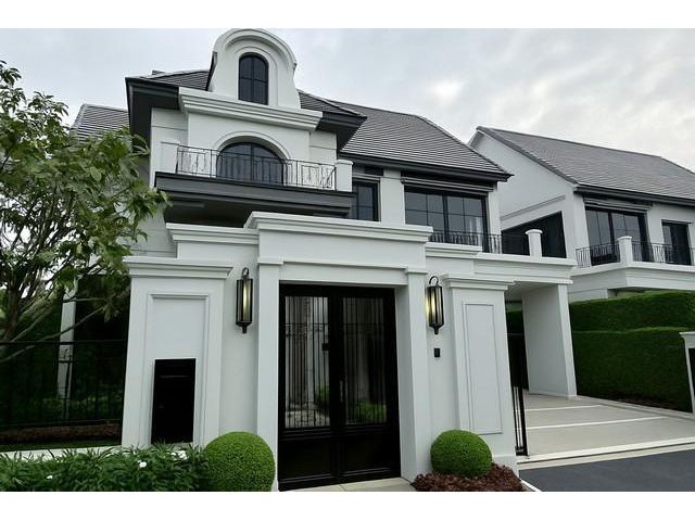 PB5978ให้เช่า บ้านเดี่ยว โครงการ นาราสิริ พหล-วัชรพล บ้านใหม่ไม่เคยเข้าอยู่ บ้านหันทิศเหนือ