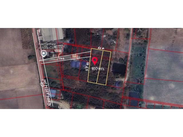 ขายที่ดิน มาบไผ่ 2 ไร่  อ.พานทอง จ..ชลบุรี ที่ดินแปลงสวย