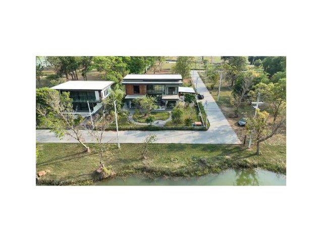 ขายบ้านริมเลค 200 ตรว. ต.หนองกบ อ.บ้านโป่ง ราชบุรี