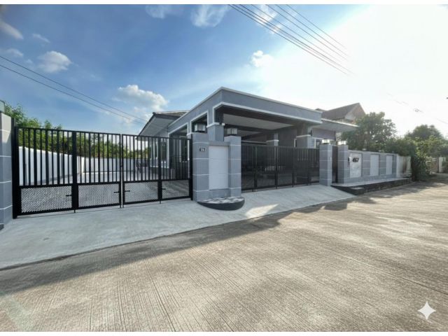 บ้านเดี่ยวชั้นเดี่ยวพร้อมอยู่เฟอร์ครบ