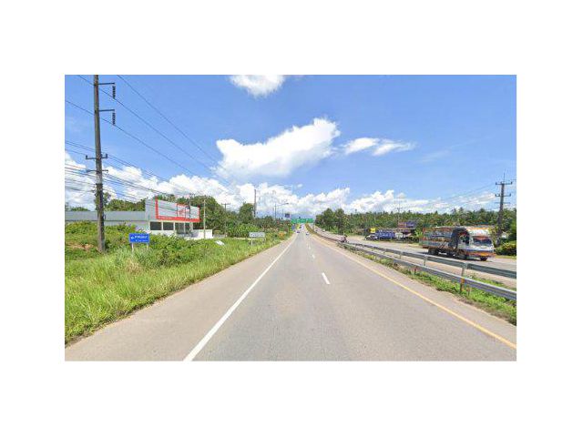 ขายที่ดิน 9 ไร่ ติดถนนเพชรเกษม ต.ท่าแซะ อ.ท่าแซะ จ.ชุมพร