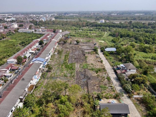 ที่ดินทำเลทอง ธัญบุรี คลอง 6 เหมาะลงทุน–สร้างบ้าน