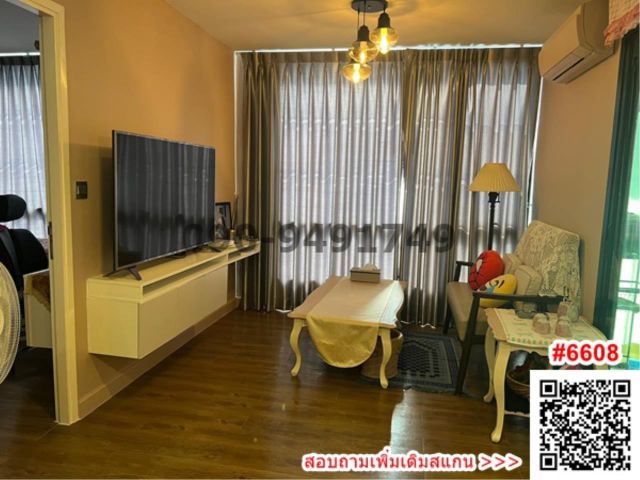 เช่า คอนโด เอสต้า บลิซ รามอินทรา ห้องใหญ่ 2 ห้องนอน ใกล้โรงเรียนเศรษฐบุตรบำเพ็ญ 400 ม.