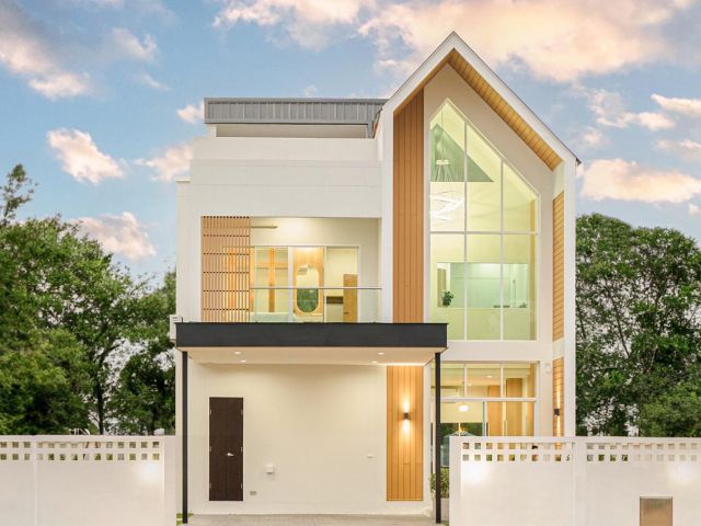 H800-ขาย บ้านโมเดิร์น 2 ขั้น พร้อมเฟอร์นิเจอร์ ต.บ้านแหวน อ.หางดง จ.เชียงใหม่