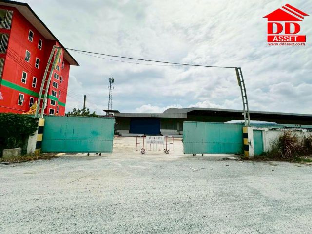 ให้เช่าโกดัง คลังสินค้า ซอยบัวโรย บางนา-ตราด กม.23