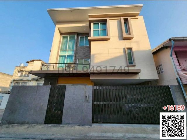 เช่า บ้านเดี่ยว 3 ชั้น ใกล้ MRT คู้บอน