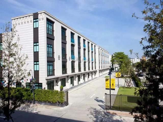 ขายโฮมออฟฟิศ 4 ชั้น Chic District รามคำแหง 53 เชื่อมลาดพร้าว 112