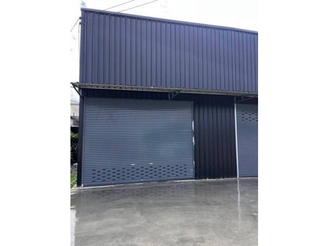 เช่าโกดังฉลองกรุง ซอย8 อยู่ติดถนนใหญ่ แขวงทับยาว เขตลาดกระบัง กรุ