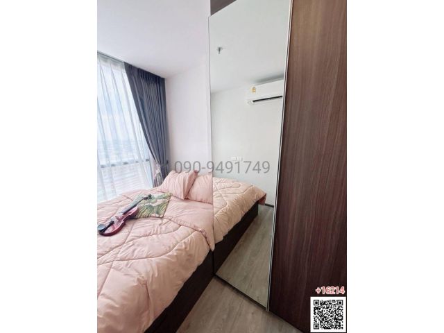 เช่า คอนโด THE ORIGIN LADPRAO - BANGKAPI ใกล้รถไฟฟ้า