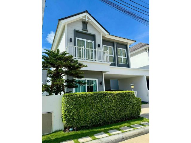 ให้เช่า บ้านใหม่ โครงการ สิวารมณ์ เนเจอร์พลัส 2 (สุขุมวิท–บางปู) บ้านตกแต่งสวยมาก