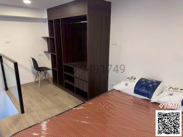 เช่า คอนโด Origin Plug & Play Ramintra ใกล้สถานีรถไฟฟ้า รามอินทรา