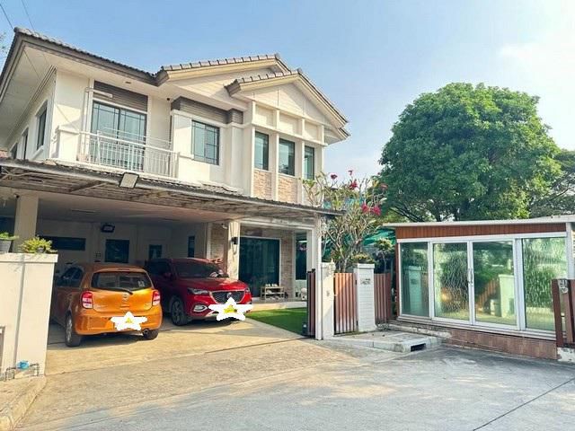 ขายบ้านเดี่ยว 2 ชั้น 6 นอน มัณฑนา เลค วัชรพล สุขาภิบาล 5 โซนทะเลส