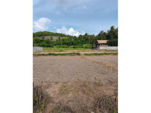 ขายที่ดินแปลงสวยรูปสี่เหลี่ยม2ไร่46ตารางวาทุ่งนาเนินสโลป วิวเขา ต.ห้วยทราย อ.สันกำแพง จ.เชียงใหม่