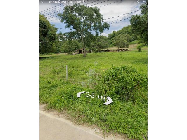 ขายที่ดินติดภูเขา2-3-11ไร่ ด้านหน้าติดถนนสาธารณะ ใกล้สนามกอล์ฟเซอร์เจมส์ ต.มิตรภาพ อ.มวกเหล็ก จ.สระบุรี