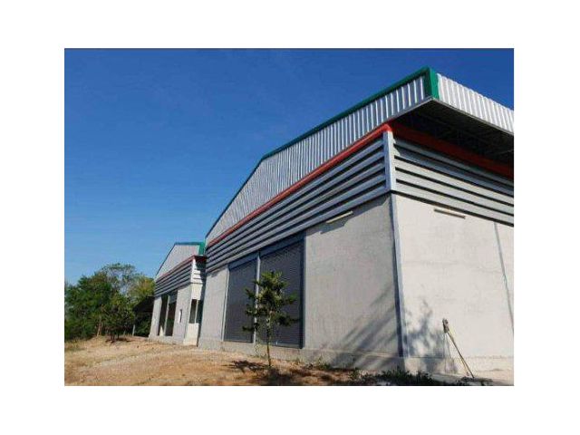 ให้เช่าโกดัง 700 ตรม. ติดถนน332 ต.บางเสร่ อ.สัตหีบ ชลบุรี